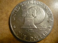 2014 Big Copper Nickel Bicentennial Dollar 002.jpg