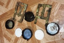 Caps and Clock plates.jpg Caps and Clock plates.jpg
