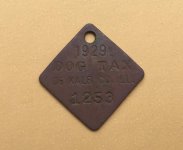 1929 Dog Tag.jpg 1929 Dog Tag.jpg