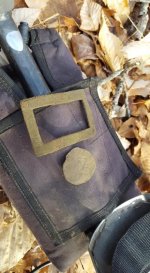 Jan 2nd shoe buckle and smashed copper.jpg