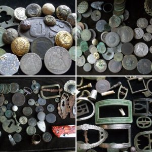 MY CELLAR HOLE FINDS