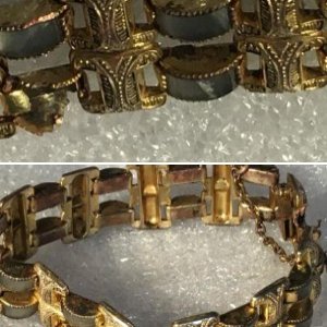 gold bracelet find 6-2016