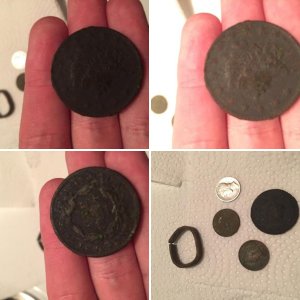 coins from my quick hunt the other day