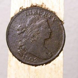 1802 Draped Bust Large Cent