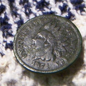 1871 semi-key date Indian