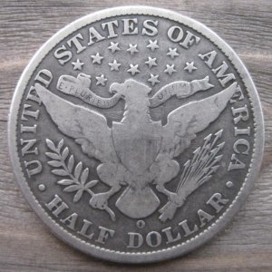 My first Barber Half (1907)