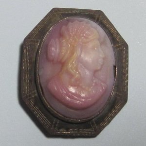 Very nice cameo found 9 inches deep in old park