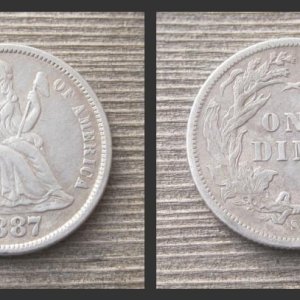 1887-S dime