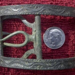 1790s Complete Shoe Buckle