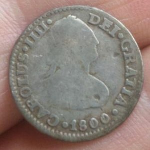 1800 Half Reale