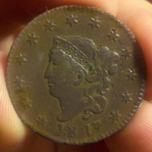 1817 Large Cent (1)