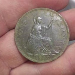 1940 British Penny