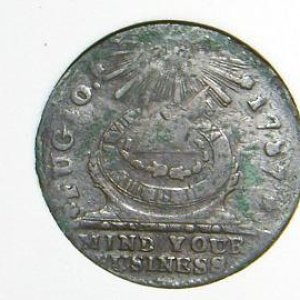 Newman 4-E ( Club Ray) Obverse