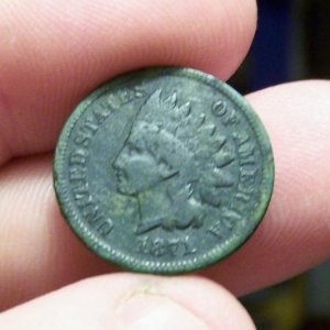 1871 indian obverse
