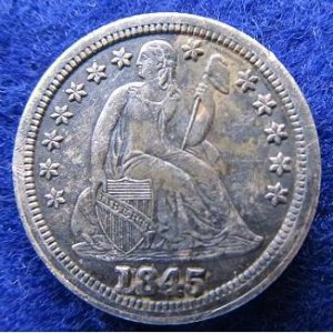 1845 Obverse