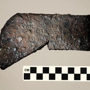 17th Century Trade Axe found at a Pequot War Battle site

(Note the 3 "touch marks" or makers marks stamps)