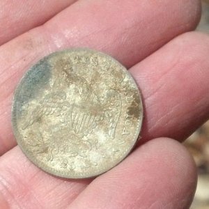 1832 Capped Bust reverse 1