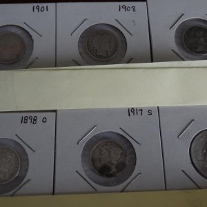 Good day detecting at a local park.