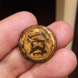 !828-36 Revenue Cutter Button