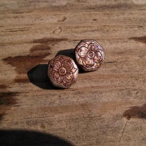 Colonial Silver Cufflink
