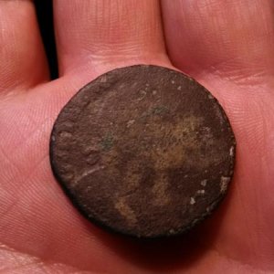 1695-99 William III Half Penny