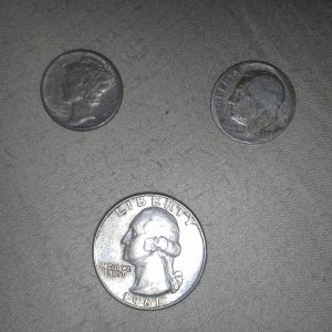 My first silver