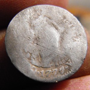 my one & only Reale, a beat 1777 Half Reale
