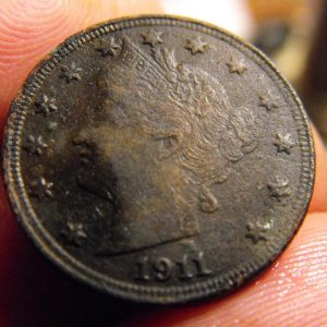 My best looking V Nickle
