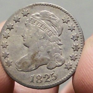 1825 Capped Bust Dime

Breen #3178 5