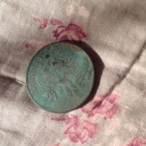 1802 Draped Bust Large cent image