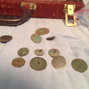 Some of my favorite buttons.