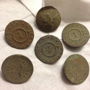 six early military buttons in one day w/ dan, dave, todd