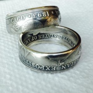 Columbian Expedition Commemorative coins