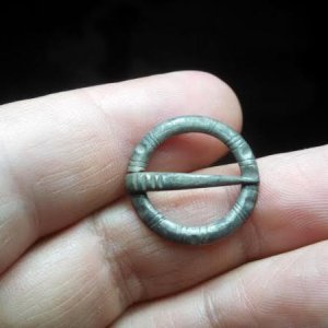 17th Cent Fur Trade Brooch