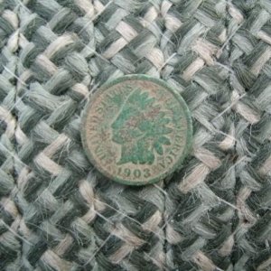 IH, CT Copper, New Brunswick half penny token 003