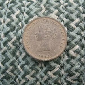 IH, CT Copper, New Brunswick half penny token 004