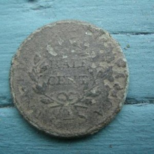 half cent   dandy   IH 002