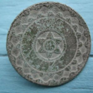 half cent   dandy   IH 003