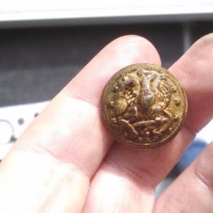 Federal Navy Button (London backmark)