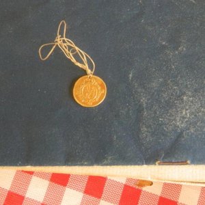 1736 Half Escudo reverse side