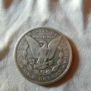 1901 Morgan reverse
