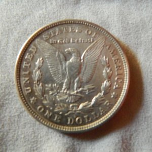 1921 Morgan reverse