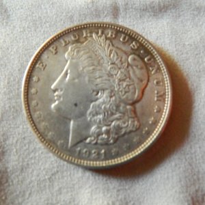 1921 Morgan