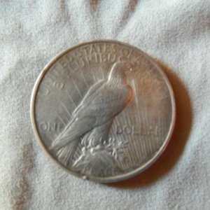 1924 Peace reverse