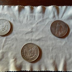 2014 Silver Dollar finds reverse
