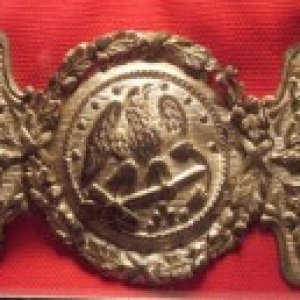 U.S. Navy sash belt (1850's - 70's)