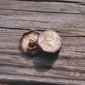 Colonial Silver Cufflink