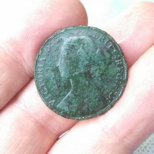 1861 New Brunswick Large Cent