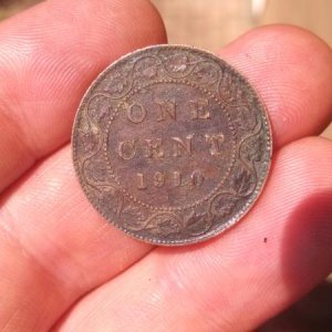 1910 Edwardian Large Cent