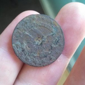 E Plutibus Unum Eagle Saw Medallion